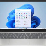 HP 15-FD0107DX 16GB 512GB SSD Natural Silver – 15.6″ FHD IPS Touch, i7-1255U, Win 11
