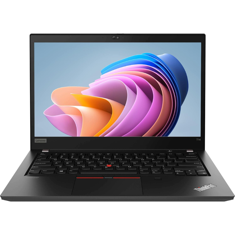 Lenovo ThinkPad T14 Core i5 10th Gen 16GB 256GB SSD Black – 14″ FHD