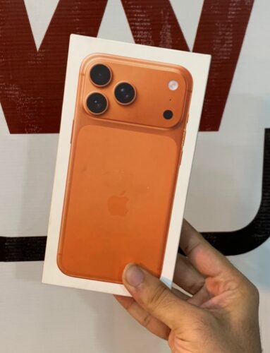 Apple iPhone 17 Pro Max 256GB Cosmic Orange