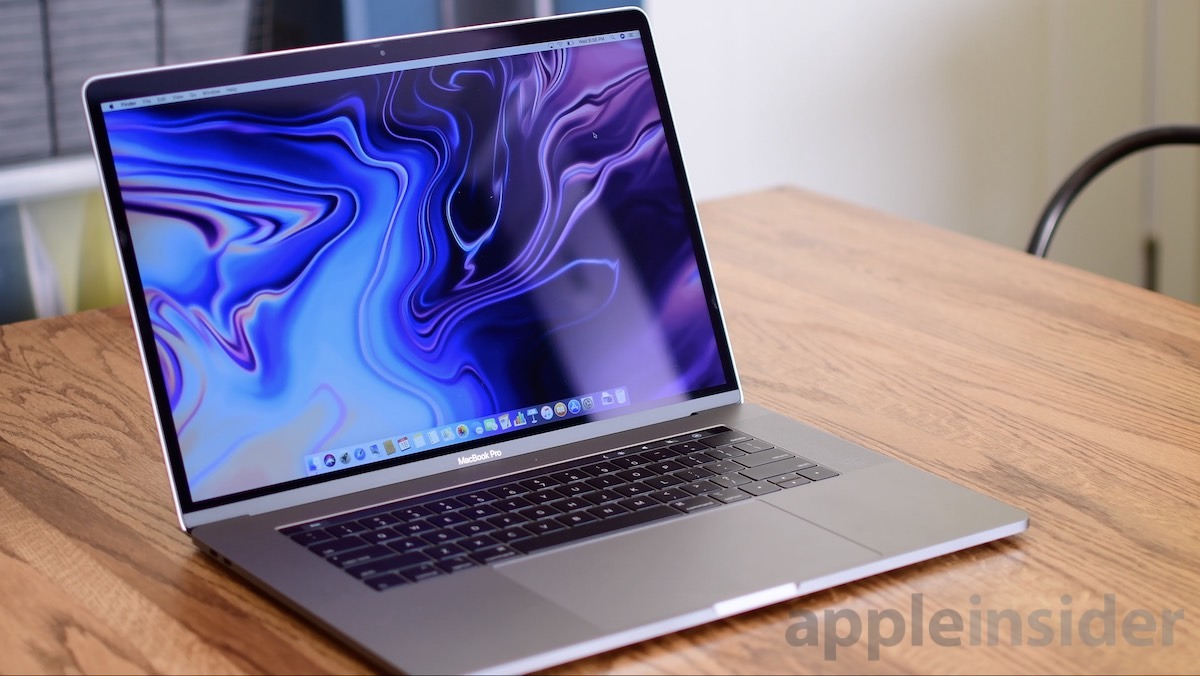 Apple MacBook Pro 15-inch 2018 16GB 256GB Silver – Core i7, A1990