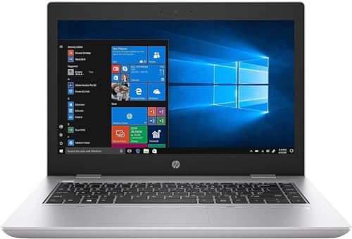 HP ProBook 640 G5 i5-8265U vPro 8GB RAM 256GB SSD 14″ FHD Silver