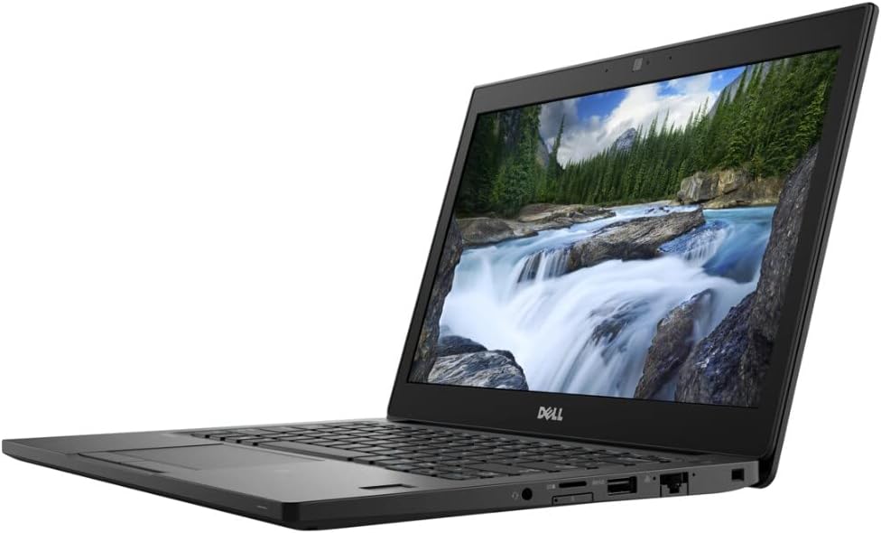 Dell Latitude 7290 Core i7 8th Gen 8GB 256GB SSD Black – 12.5″ FHD