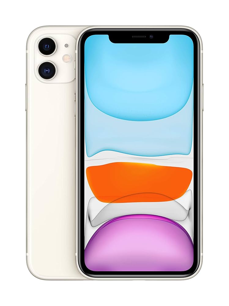 Apple iPhone 11 – 6.1″ Liquid Retina, A13 Bionic, Dual Camera