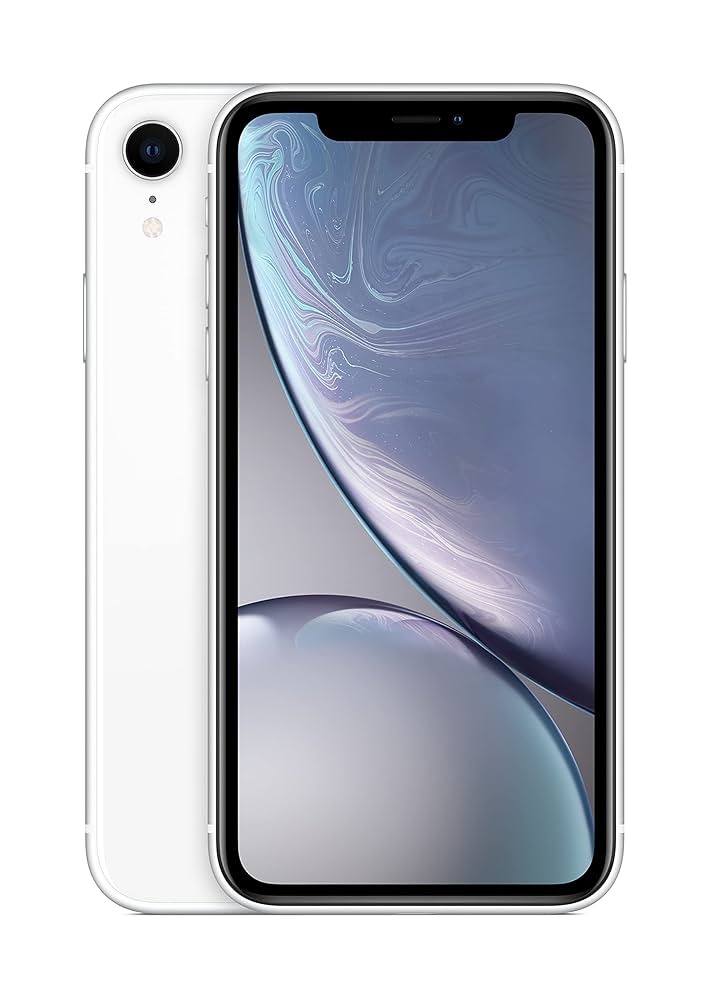 Apple iPhone XR – 6.1″ Liquid Retina, A12 Bionic, 12MP Camera