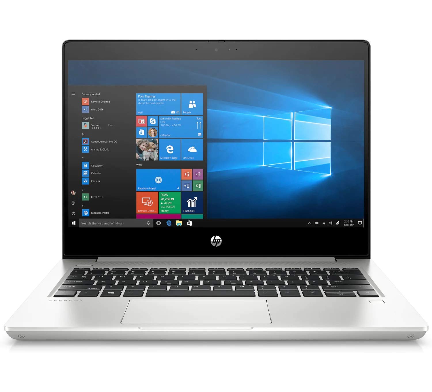 HP ProBook 430 G7 i5-10210U 8GB RAM 256GB SSD 13.3″ FHD Silver