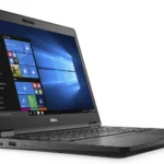 Dell Latitude 5480 Core i5 6th Gen 8GB 256GB SSD Black – 14″ FHD