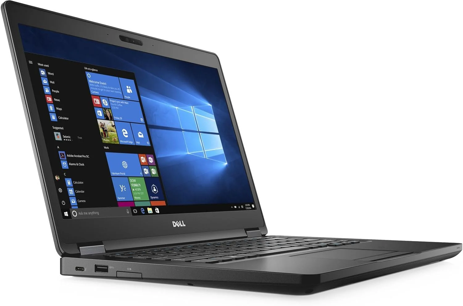 Dell Latitude 5480 Core i5 6th Gen 8GB 256GB SSD Black – 14″ FHD
