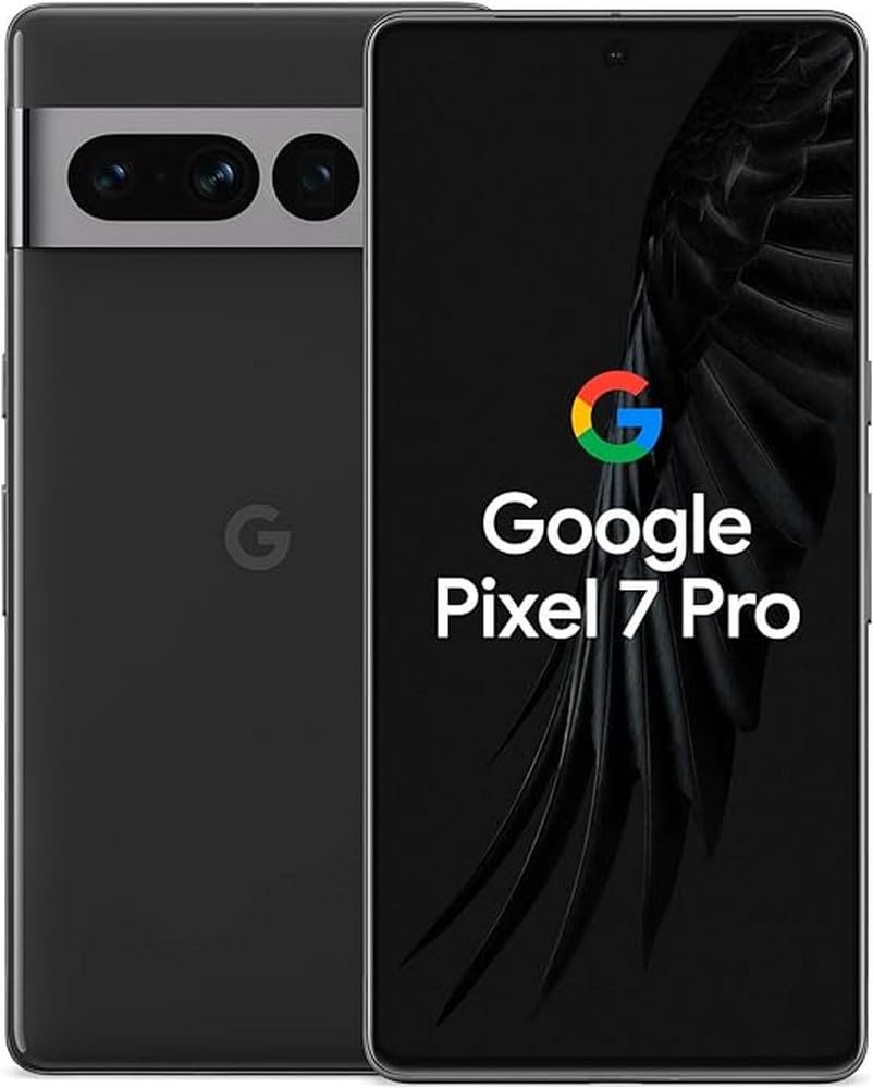 Google Pixel 7 Pro – 6.7″ LTPO OLED, Tensor G2, Triple Camera –