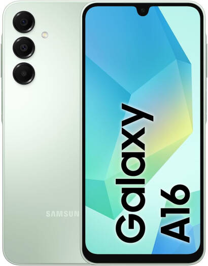 Samsung Galaxy A16 – 6.7″ AMOLED, 90Hz, 50MP Camera