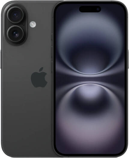 Apple iPhone 16 – 6.1″ OLED, A18 Chip, 5G/Wi-Fi 7, Face ID