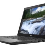 Dell Latitude 7290 Core i5 8th Gen 8GB 256GB SSD Black – 12.5″ FHD