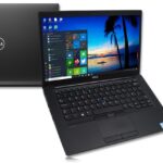 Dell Latitude 7490 Core i7 8th Gen 8GB 256GB SSD Black – 14″ FHD