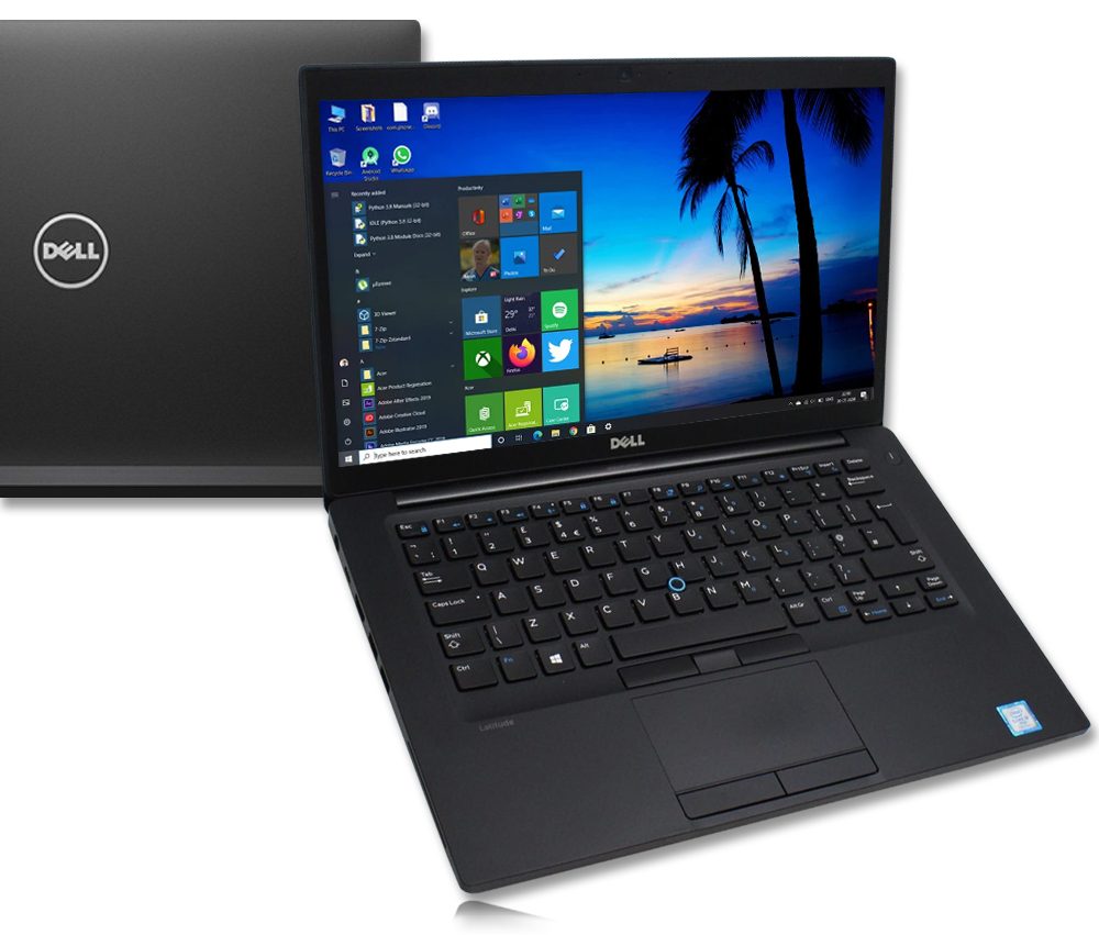 Dell Latitude 7490 Core i7 8th Gen 8GB 256GB SSD Black – 14″ FHD