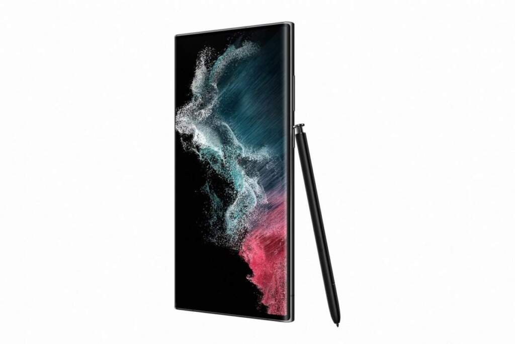 Samsung Galaxy S22 Ultra – 6.8″ AMOLED, S Pen, Quad Camera