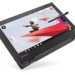 Lenovo Chromebook 500E – 360° Rotating Touch Screen | 4K Graphics | Sleek & Smart Design
