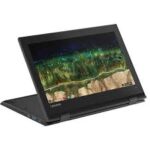 Lenovo Chromebook 300E – 361° Rotating Touch Screen | 4K Graphics | Smart & Portable Design