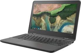 Lenovo Chromebook 300E – 361° Rotating Touch Screen | 4K Graphics | Smart & Portable Design