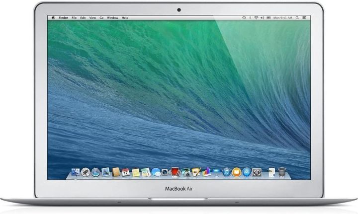 Apple MacBook Air 13-inch 2017 8GB 128GB Silver – Core i5, A1466