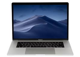 Apple MacBook Pro 15-inch 2018 16GB 256GB Silver – Core i7, A1990