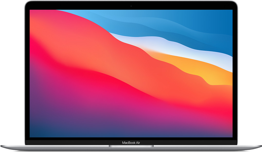 Apple MacBook Air M1 Chip 8GB 256GB Silver – 13.3″ Retina, A2337
